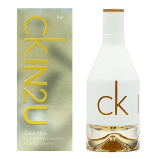 Calvin Klein IN2U toaletní voda pro ženy 50 ml (obrázek 3)