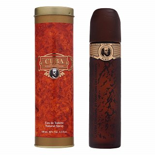 Cuba Gold toaletní voda pro muže 100 ml (obrázek 3)