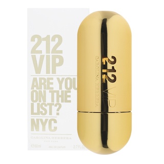 Carolina Herrera 212 VIP parfémovaná voda pro ženy 80 ml (obrázek 3)