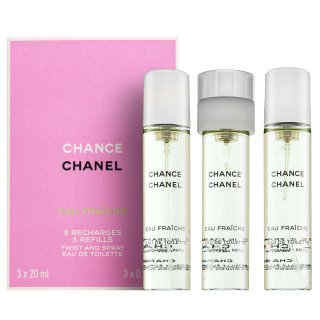 Chanel Chance Eau Fraiche - Refill toaletní voda pro ženy 3 x 20 ml (obrázek 3)