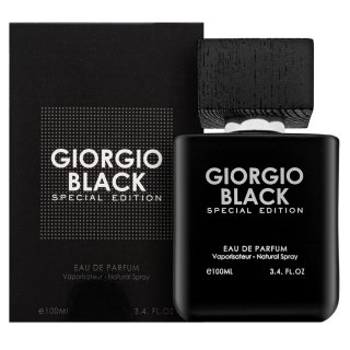 Giorgio Black Special Edition parfémovaná voda pro muže 100 ml (obrázek 3)
