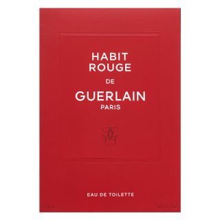 Guerlain Habit Rouge toaletní voda pro muže 150 ml (obrázek 2)