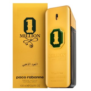 Paco Rabanne 1 Million Golden Oud čistý parfém pro muže 100 ml (obrázek 3)