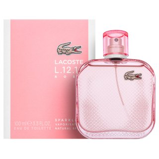 Lacoste L.12.12 Rose Sparkling toaletní voda pro ženy 100 ml (obrázek 3)