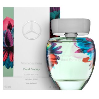 Mercedes-Benz Floral Fantasy toaletní voda pro ženy 90 ml (obrázek 3)