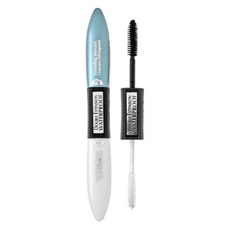 L´Oréal Paris Double Extension Mascara voděodolná řasenka pro prodloužení řas a objem Waterproof Black 12 ml