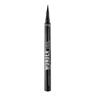 Rimmel London Wonder'Ink Ultimate Eyeliner linka na oči ve fixu Black