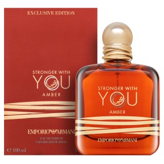 Armani (Giorgio Armani) Emporio Armani Stronger With You Amber parfémovaná voda unisex 100 ml (obrázek 3)