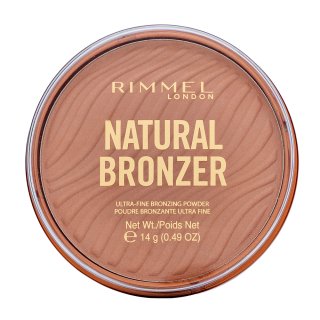 Rimmel London Natural Bronzer bronzující pudr 002 Sunbronze 14 g