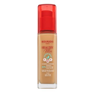 Bourjois Healthy Mix Clean & Vegan Radiant Foundation tekutý make-up pro sjednocení barevného tónu pleti 53W Light Beige 30 ml koupíte na Brasty.cz