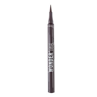 Rimmel London Wonder'Ink Precision Eyeliner linka na oči ve fixu Brown