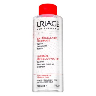 Čisticí micelární voda pro citlivou pleť se sklonem ke zčervenání Eau Thermale (Thermal Micellar Water) 500 ml