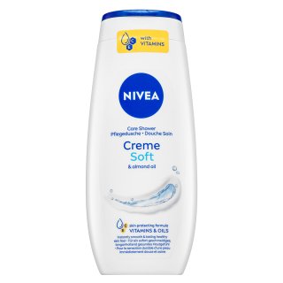 Nivea Creme Soft Pečující sprchový gel 250 ml