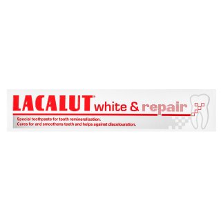Lacalut White & Repair zubní pasta Toothpaste 75 ml