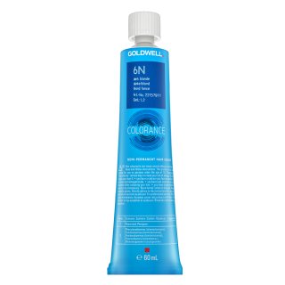 Goldwell Colorance Demi-Permanent Hair Color profesionální demi-permanentní barva na vlasy 6N 60 ml