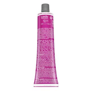 Londa Professional Londacolor Extra Rich Creme profesionální permanentní barva na vlasy 12/1 Special Blond Ash 60 ml