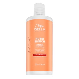 Wella Professionals Invigo Nutri-Enrich Shampoo with Goji Berry vyživující šampon pro suché a poškozené vlasy 500 ml
