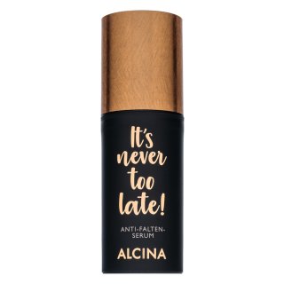 Alcina It's never too late! sérum Anti-Wrinkle Face Serum 30 ml koupíte na Brasty.cz