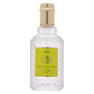 Levně 4711 Acqua Colonia Lime & Nutmeg kolínská voda unisex 50 ml