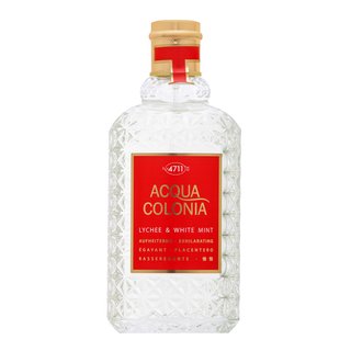 Levně 4711 Acqua Colonia Lychee & White Mint kolínská voda unisex 170 ml