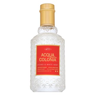 Levně 4711 Acqua Colonia Lychee & White Mint kolínská voda unisex 50 ml