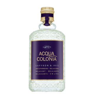 4711 Acqua Colonia Saffron & Iris kolínská voda unisex 170 ml
