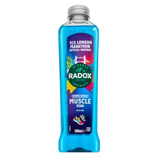 Radox pěna do koupele Muscle Soak Bath Soak 500 ml