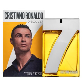 Cristiano Ronaldo CR7 Discover toaletní voda pro muže 100 ml (obrázek 3)