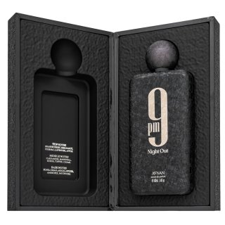Afnan 9 pm Night Out čistý parfém unisex 100 ml (obrázek 4)