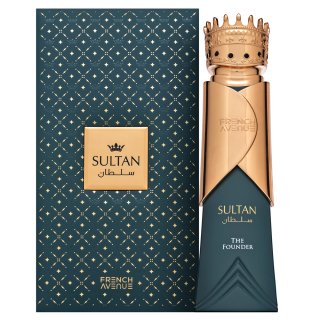 French Avenue Sultan The Founder parfémovaná voda unisex 80 ml (obrázek 3)