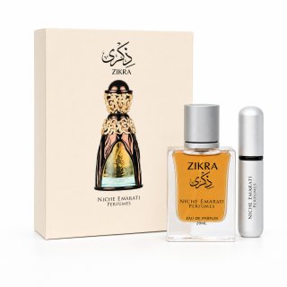 Niche Emarati Zikra parfémovaná voda unisex + atomizer 20 ml (obrázek 3)