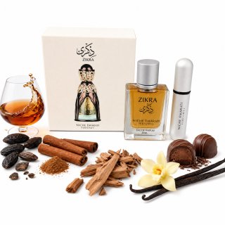 Niche Emarati Zikra parfémovaná voda unisex + atomizer 20 ml (obrázek 4)