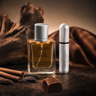 Niche Emarati Zikra parfémovaná voda unisex + atomizer 20 ml (obrázek 5)