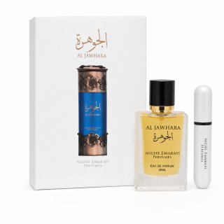 Niche Emarati Al Jawhara parfémovaná voda unisex + atomizer 20 ml (obrázek 3)