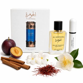Niche Emarati Al Jawhara parfémovaná voda unisex + atomizer 20 ml (obrázek 4)