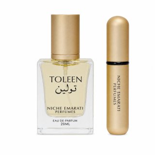 Niche Emarati Toleen parfémovaná voda unisex + atomizer 20 ml