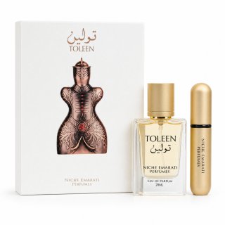 Niche Emarati Toleen parfémovaná voda unisex + atomizer 20 ml (obrázek 3)