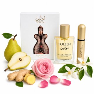 Niche Emarati Toleen parfémovaná voda unisex + atomizer 20 ml (obrázek 4)