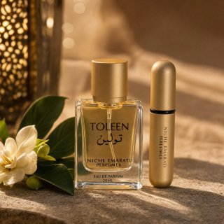 Niche Emarati Toleen parfémovaná voda unisex + atomizer 20 ml (obrázek 5)