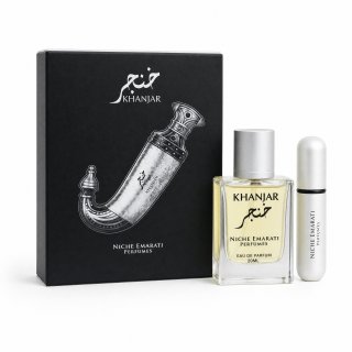 Niche Emarati Khanjar parfémovaná voda unisex + atomizer 20 ml (obrázek 3)