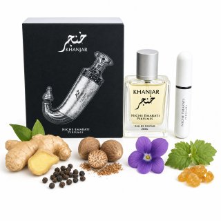 Niche Emarati Khanjar parfémovaná voda unisex + atomizer 20 ml (obrázek 4)