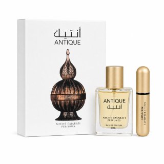 Niche Emarati Antique parfémovaná voda unisex + atomizer 20 ml (obrázek 3)