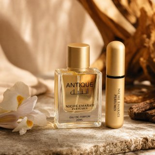 Niche Emarati Antique parfémovaná voda unisex + atomizer 20 ml (obrázek 5)