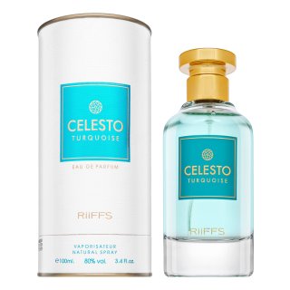 Riiffs Celesto Turquoise parfémovaná voda pro muže 100 ml (obrázek 3)