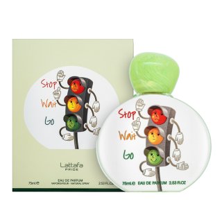 Lattafa Pride Stop Wait Go parfémovaná voda pro děti 75 ml (obrázek 3)