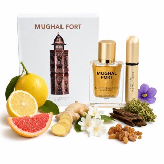 Niche Emarati Mughal Fort parfémovaná voda unisex + atomizer 20 ml (obrázek 4)