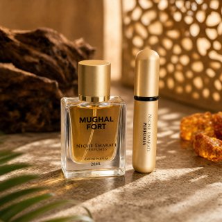 Niche Emarati Mughal Fort parfémovaná voda unisex + atomizer 20 ml (obrázek 5)