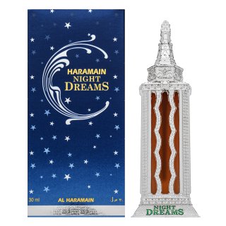 Al Haramain Night Dreams Silver Parfémovaný olej unisex 30 ml (obrázek 3)