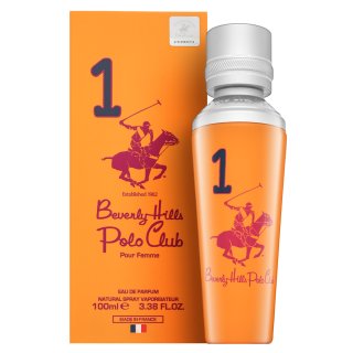 Beverly Hills Polo Club 1 Sport parfémovaná voda pro ženy 100 ml (obrázek 3)