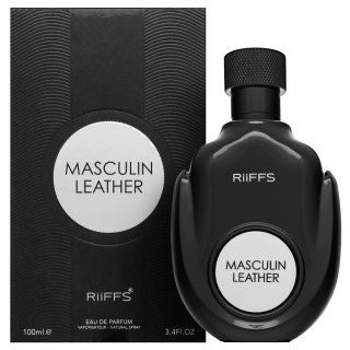 Riiffs Masculin Leather parfémovaná voda pro muže 100 ml (obrázek 3)